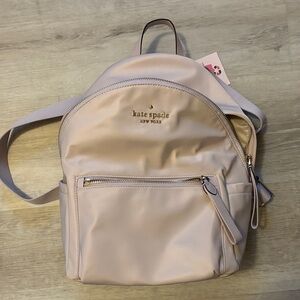 WKR000556 Kate Spade Chelsea Nylon Medium Backpack Morado